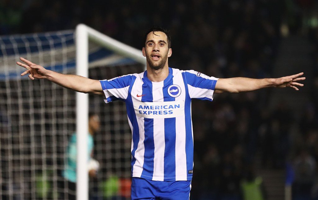 Brighton’s Baldock out to make his mark