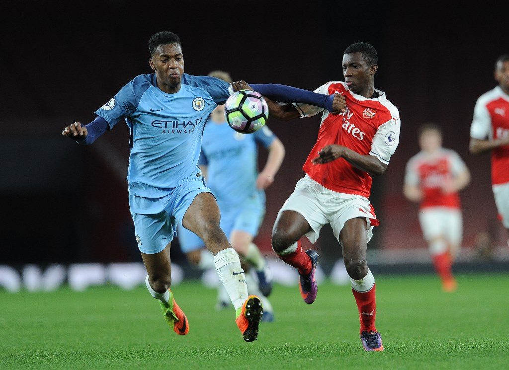 Manchester City young gun Adarabioyo sets his sights high