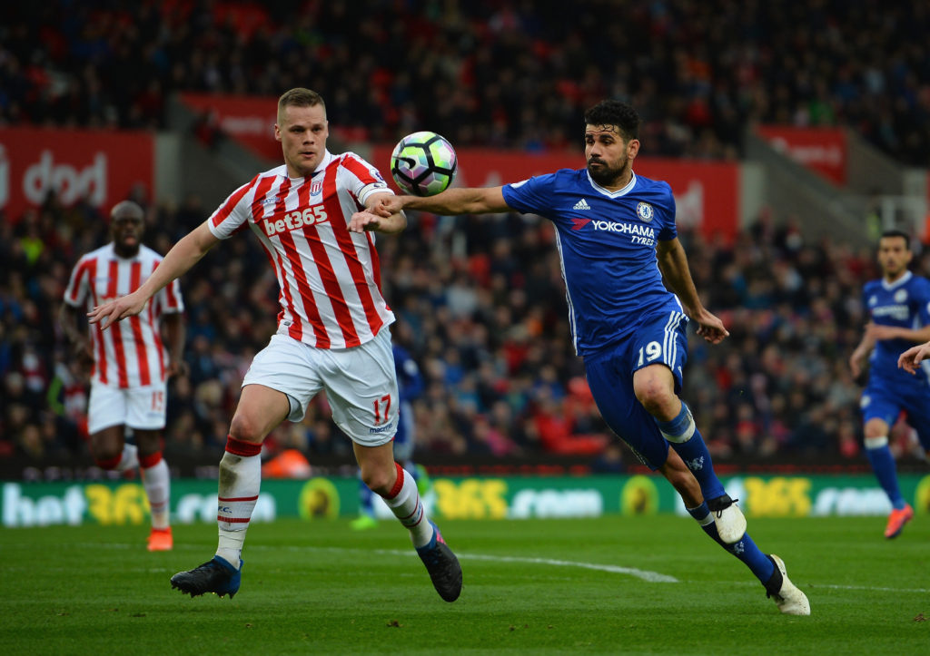 Stoke’s tough early fixtures excites Shawcross