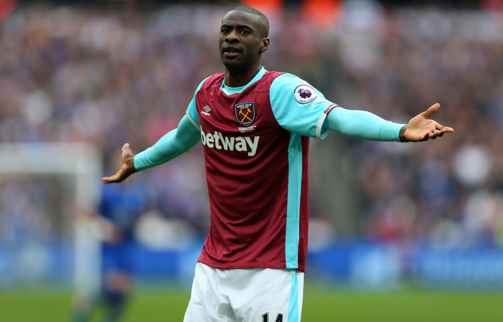 Obiang set to make Hammers return in time for pre-season