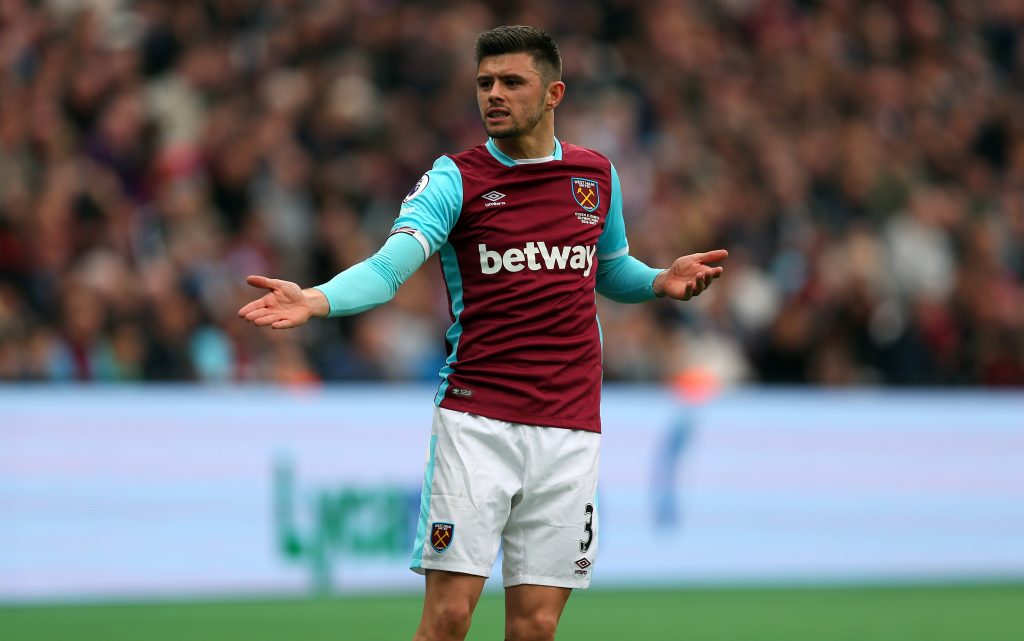 Cresswell expects Zabaleta to have massive impact at West Ham