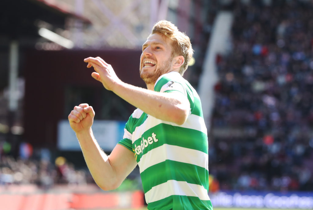 Celtic’s Armstrong cools links to West Brom