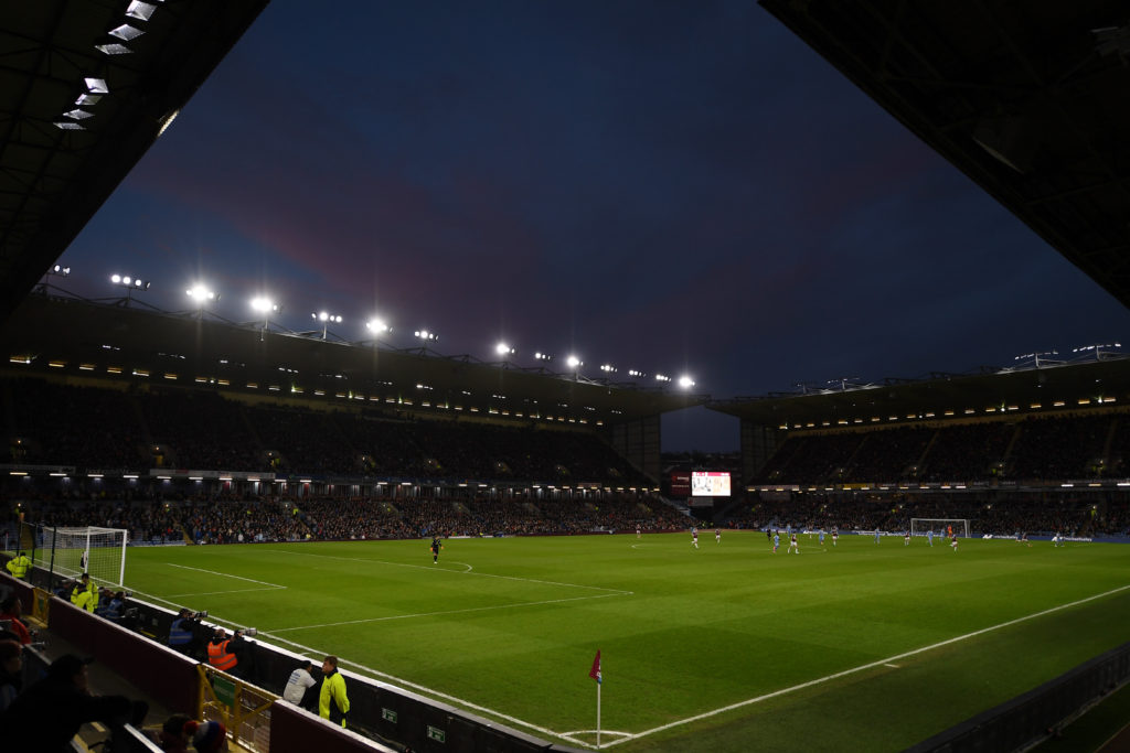 BURNLEY, ENGLAND - APRIL 04: General view inside the stadium during the Premier League match between Burnley and Stoke City at Turf Moor on April 4, 2017 in Burnley, England.  (Photo by Gareth Copley/Getty Images)