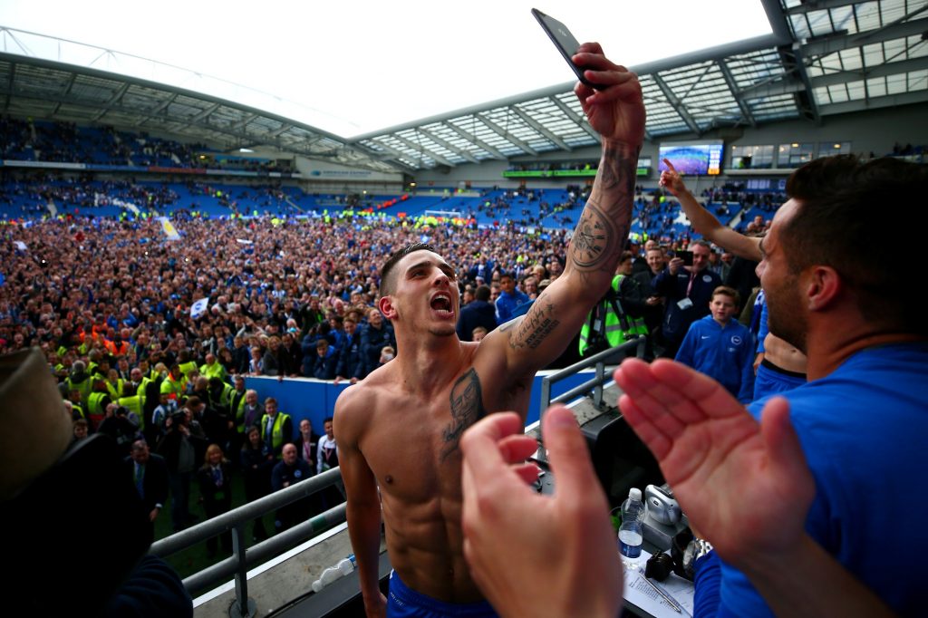 One to watch for Brighton & Hove Albion: Anthony Knockaert