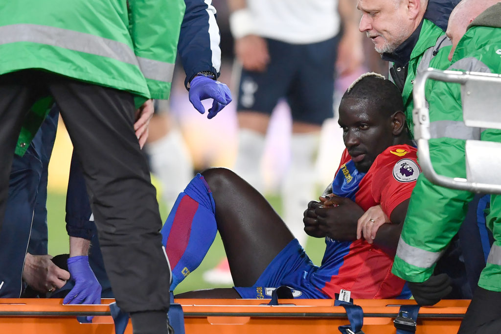 Sakho still training with Palace despite loan spell ending