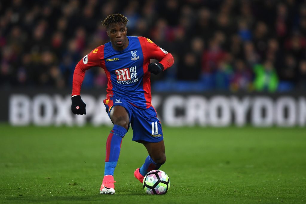 One to watch for Crystal Palace: Wilfried Zaha