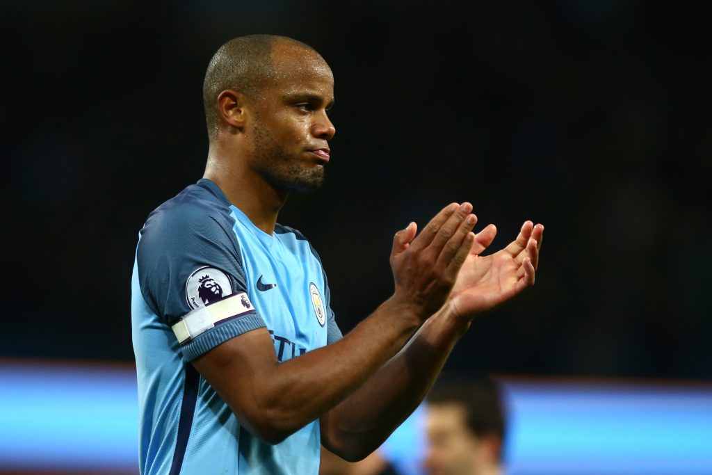 Kompany praises City fans after injury setbacks