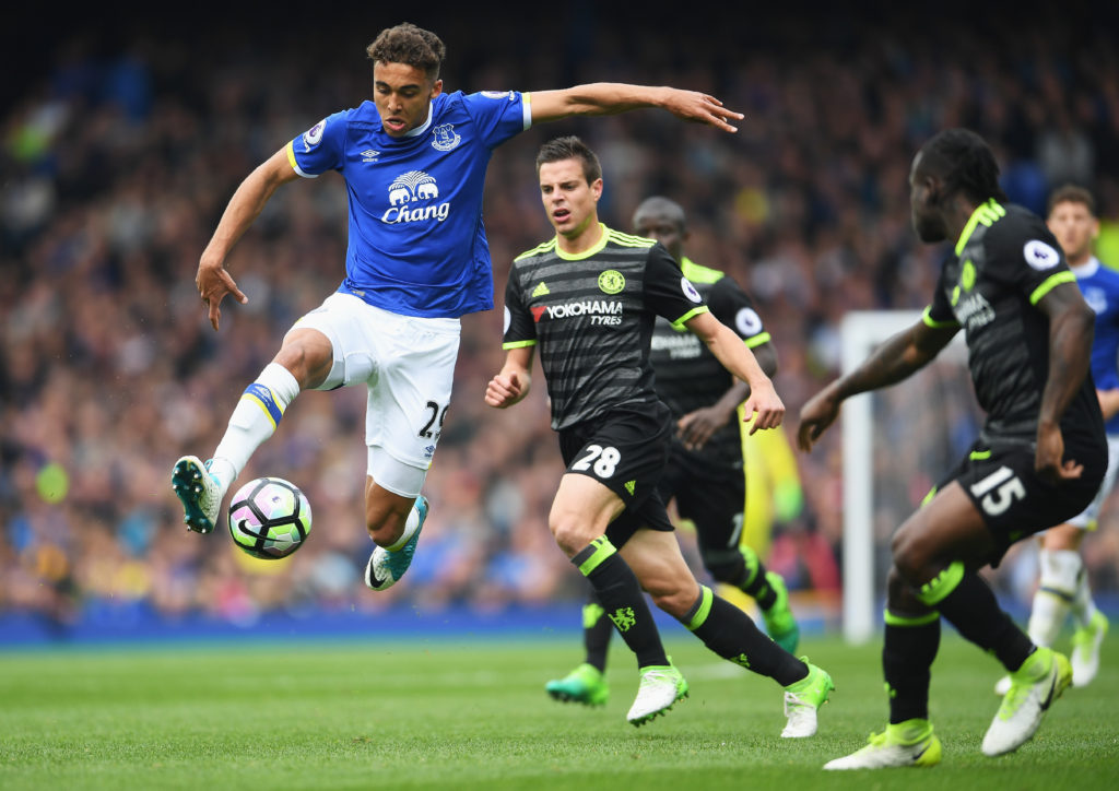 Everton – Three Young Guns