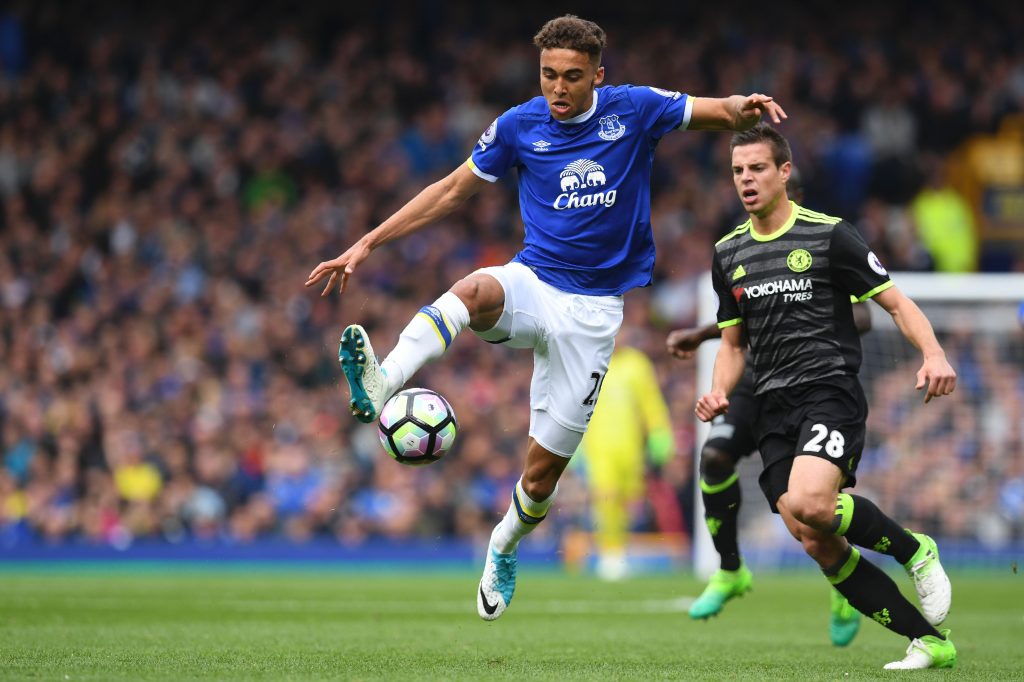 Calvert-Lewin can get even better, says Everton boss Koeman