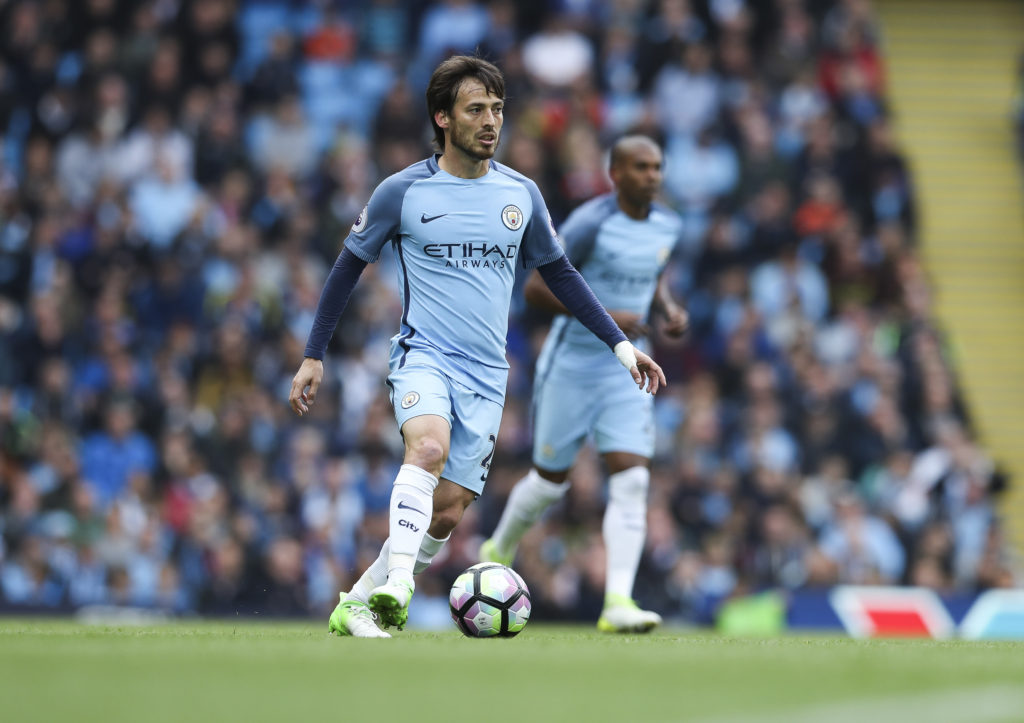 I want to remain at Manchester City for a long time, says Silva