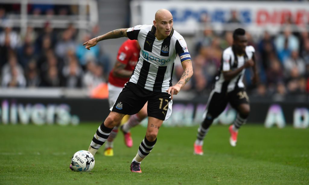 Solano wants more consistency from Shelvey at Newcastle