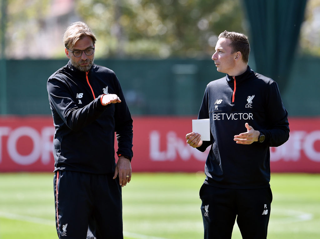 Klopp: Liverpool assistant Lijnders could be the main man one day