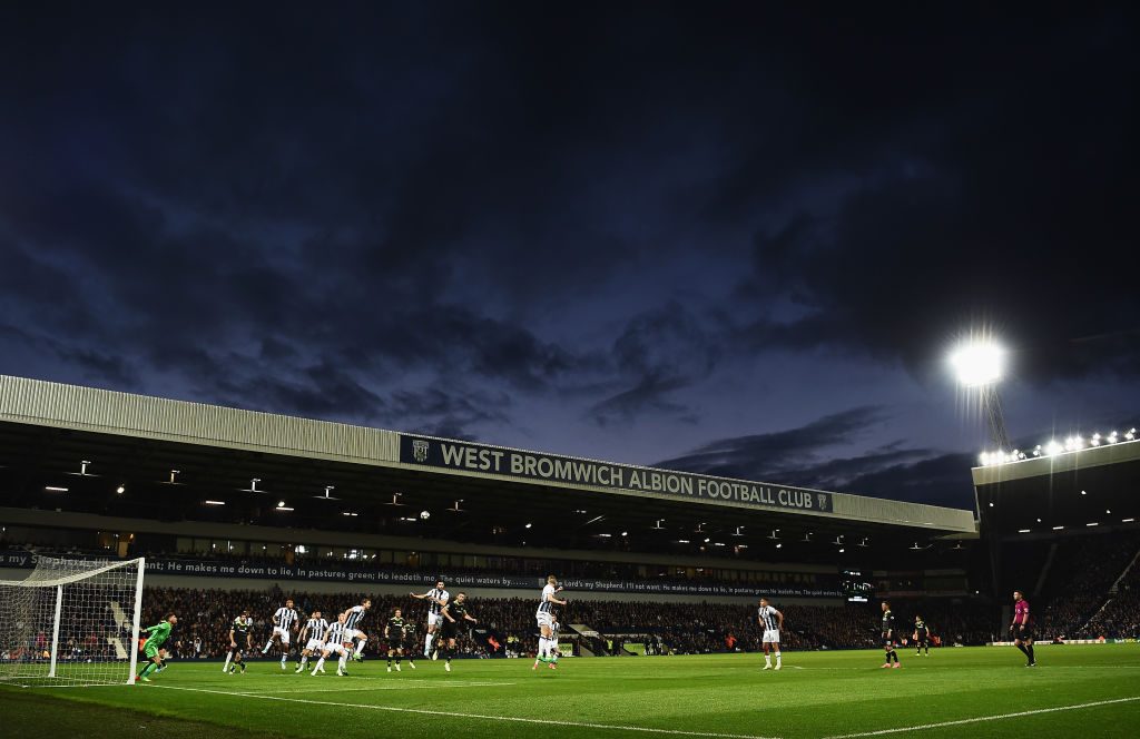 West Brom open to safe standing pilot