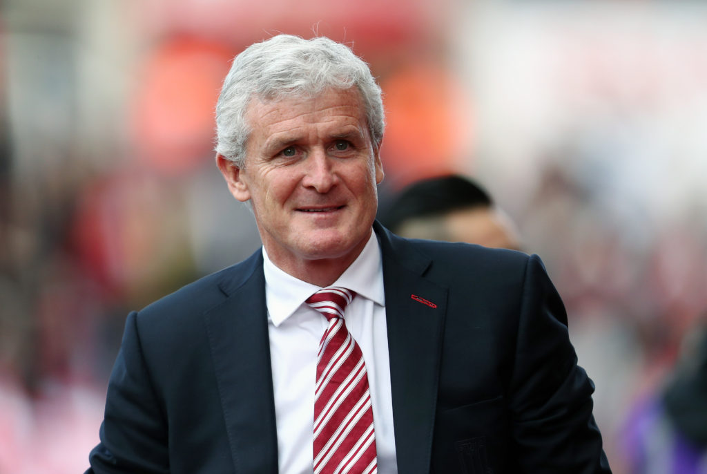 Fletcher delighted to link up with Mark Hughes