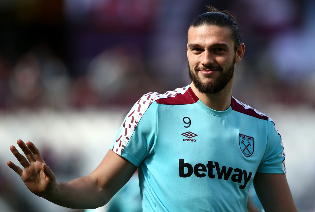 Unsung hero for West Ham: Andy Carroll