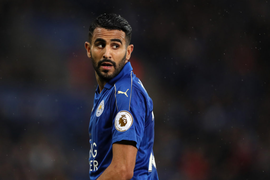 Do Leicester City have the wide options to cope without Riyad Mahrez?