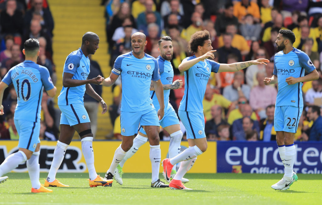 What they said in 2016/17: Manchester City