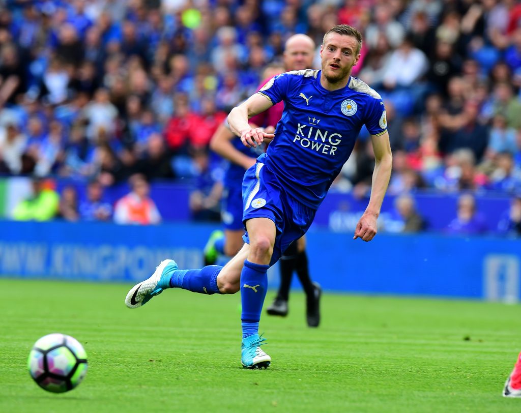 Leicester’s Vardy thrilled at success of V9 Academy