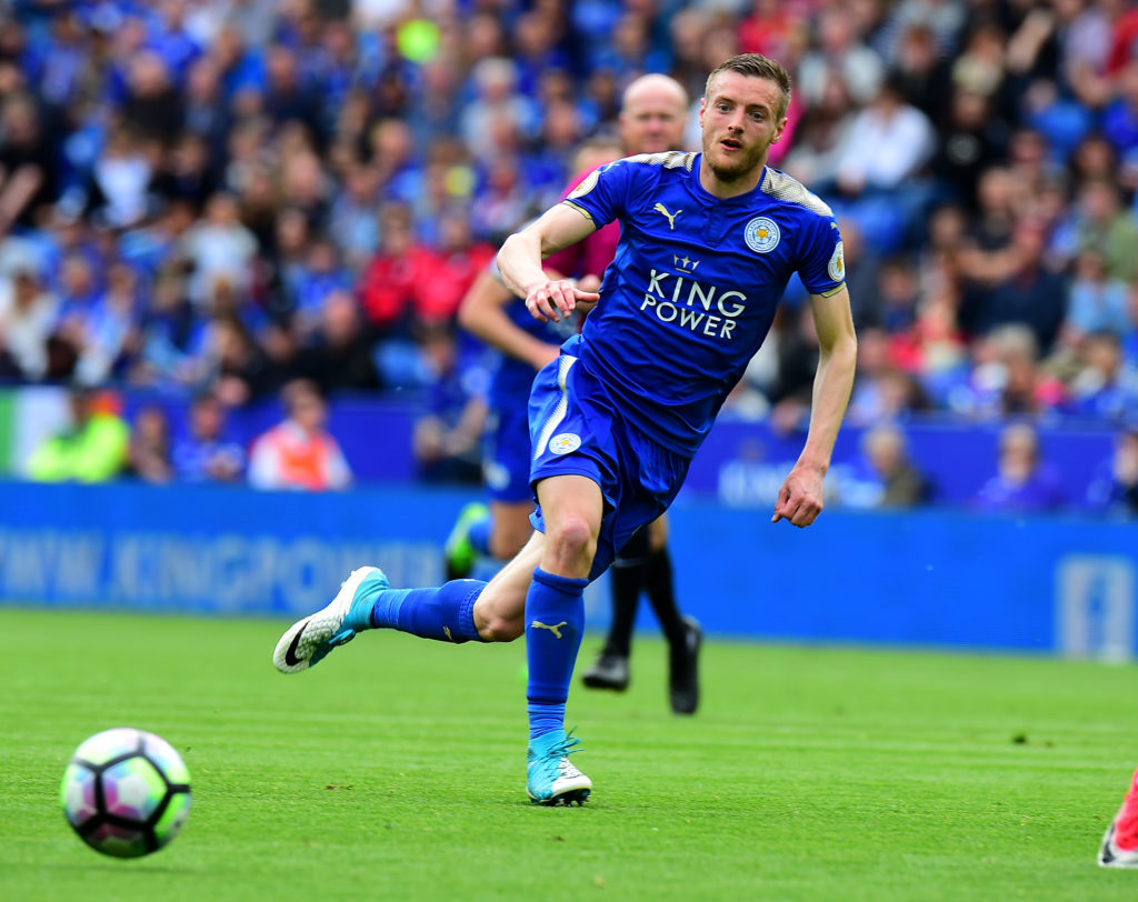 Leicester’s Vardy set to miss England games through injury