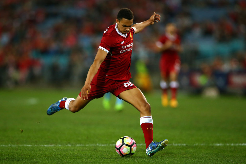 Alexander-Arnold knows he has work to do for Liverpool