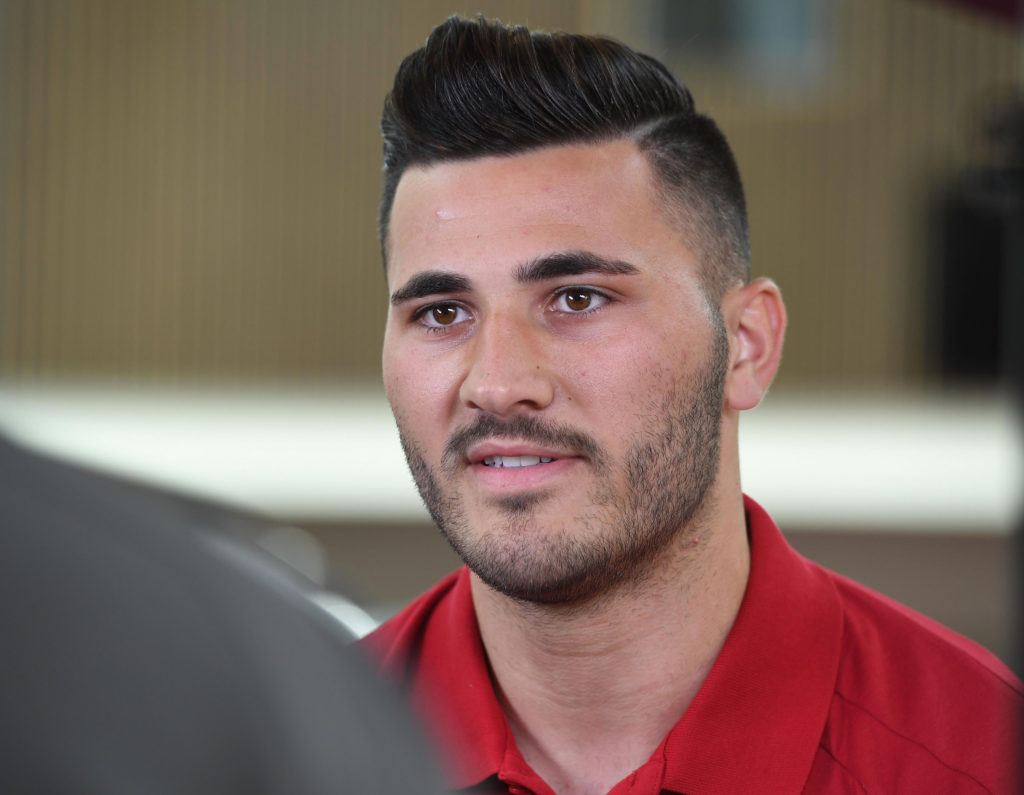 One to watch for Arsenal: Sead Kolasinac