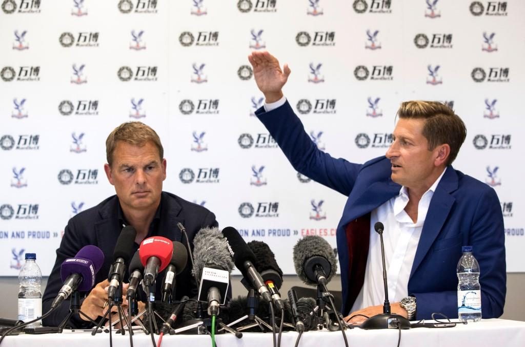 Parish: de Boer’s vision for Crystal Palace secured him the top job