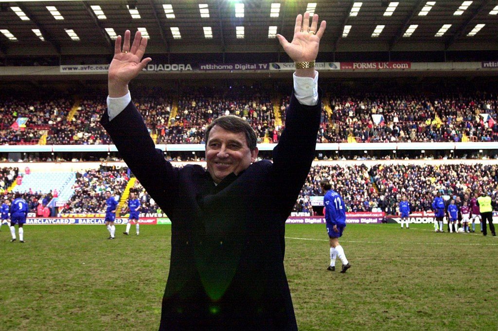 Watford legend Graham Taylor has train named in his honour