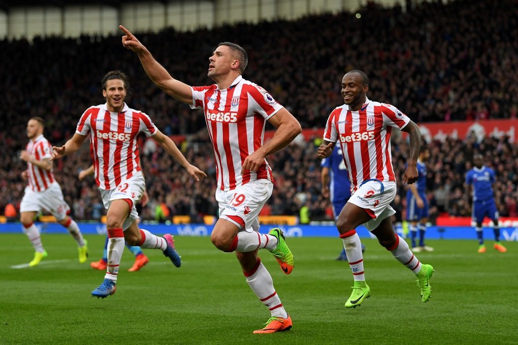 Stoke’s Jon Walters ‘raring to go’ for World Cup qualifier