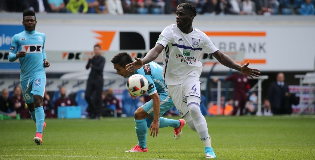 Palace back in the hunt for Anderlecht star Mbodji