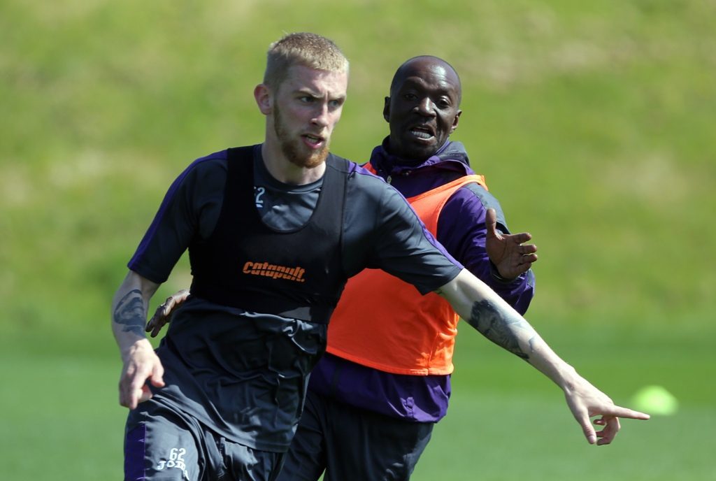 McBurnie hoping for more first team chances at Swansea next season