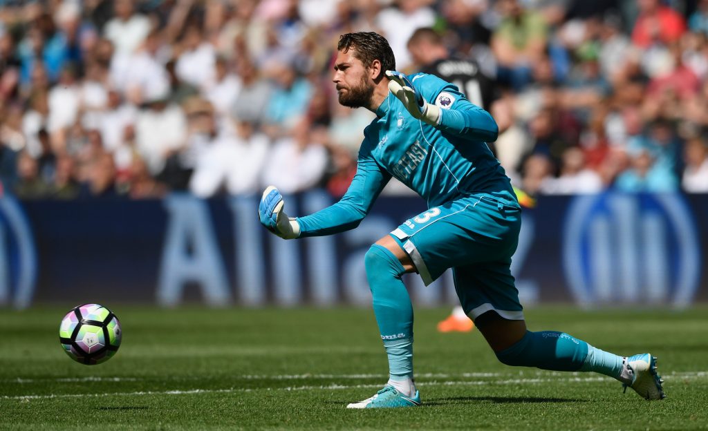 Swansea keeper frustrated at lack of first team chances