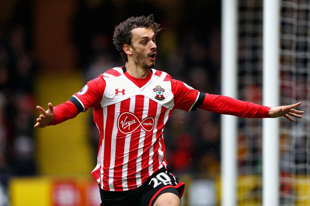 Gabbiadini wants to earn Italy World Cup place with good season at Southampton