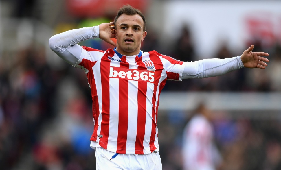 Shaqiri: Stoke can ‘do a Leicester’ and win the Premier League