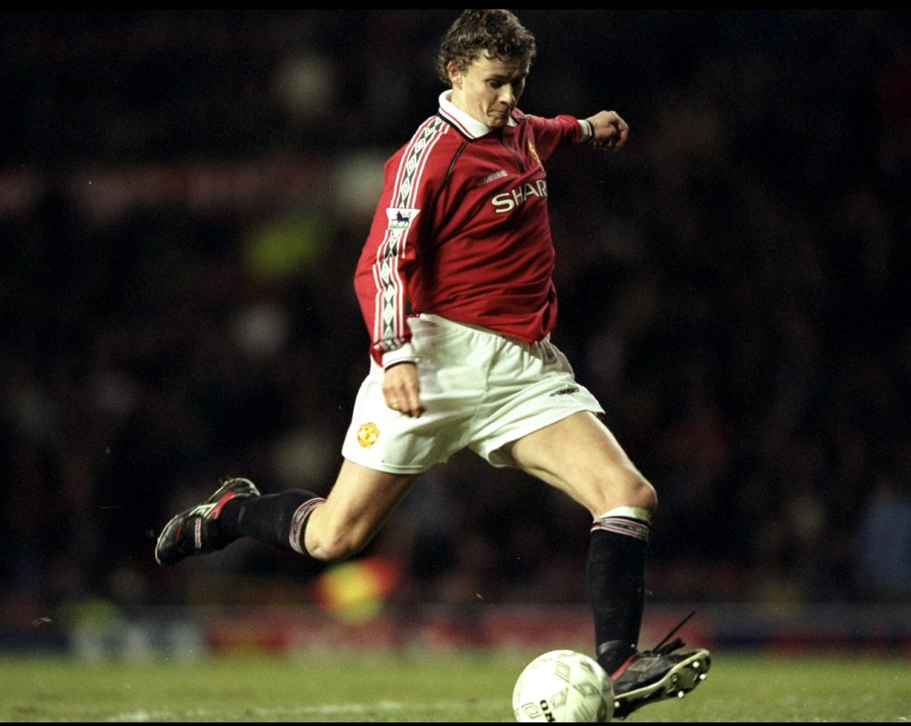 Manchester United – Historical Cult Hero – Ole Gunnar Solskjaer