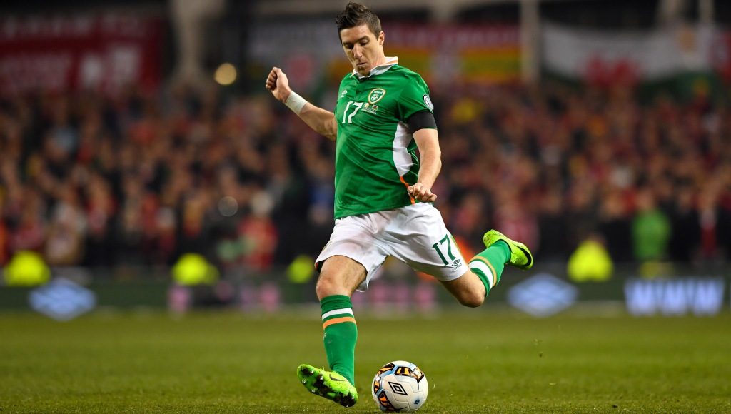 Ward taking Clarets confidence into Ireland duty