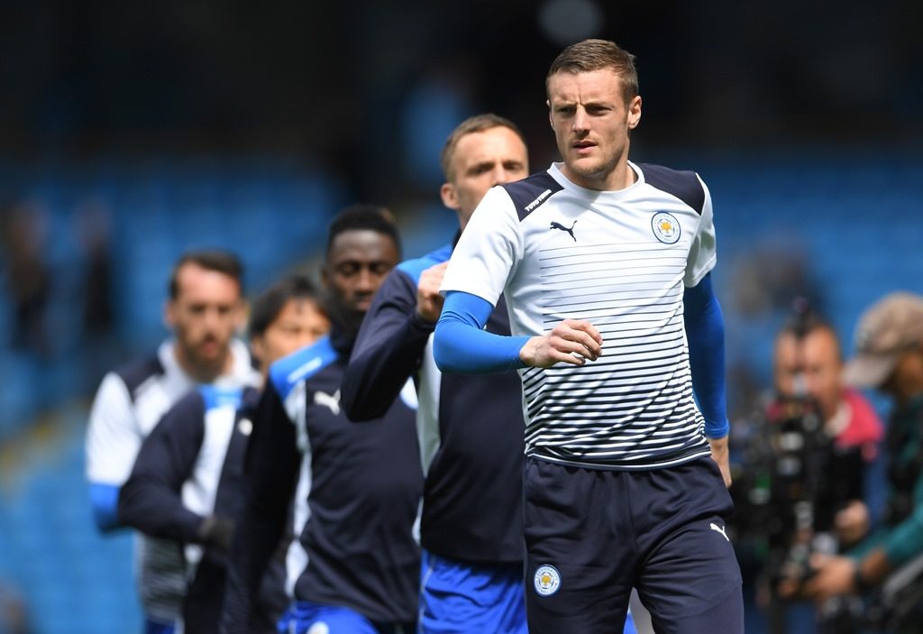 Vardy top of Everton’s transfer list as potential Lukaku replacement