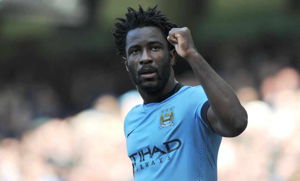 Bony keen to prove a point at Man City