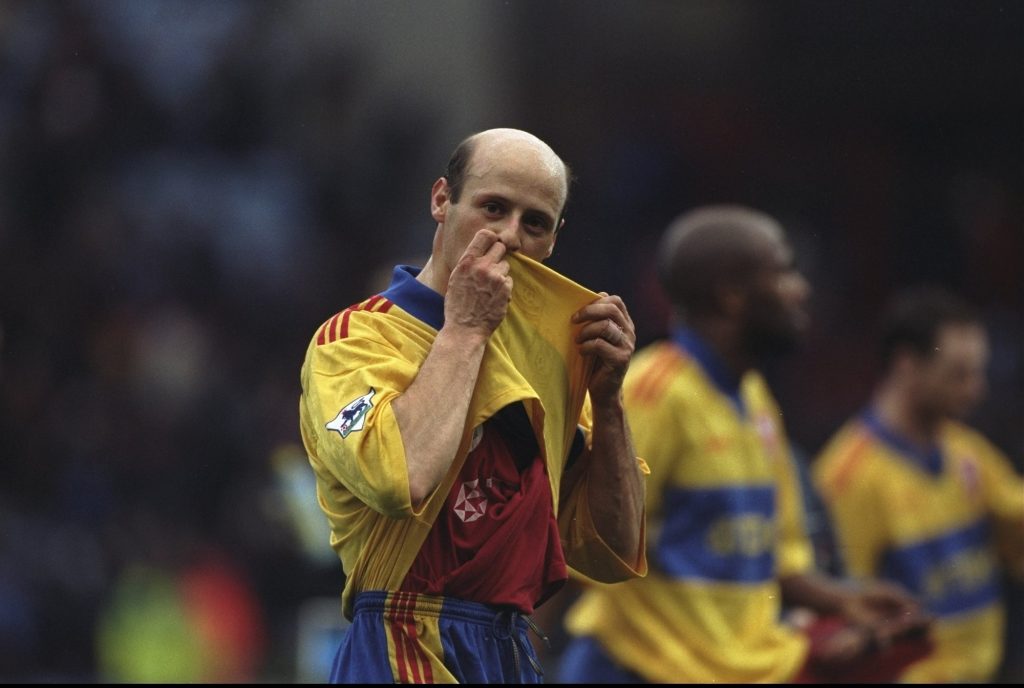 Historical cult hero: Crystal Palace – Attilio Lombardo