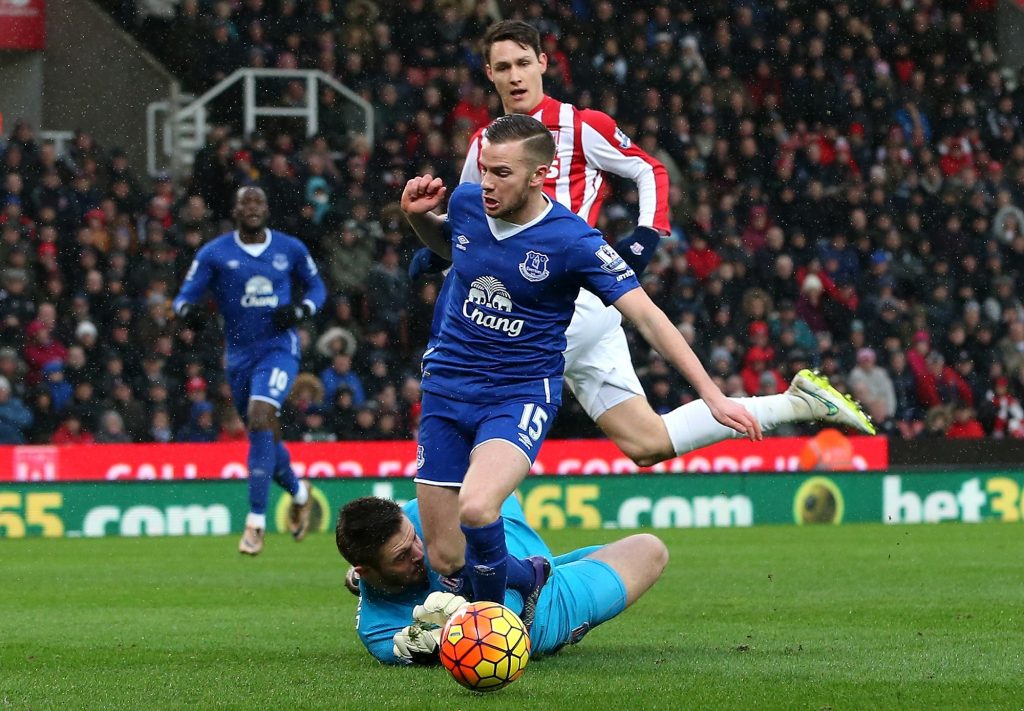 I’m proud of my time at Everton, says Cleverley