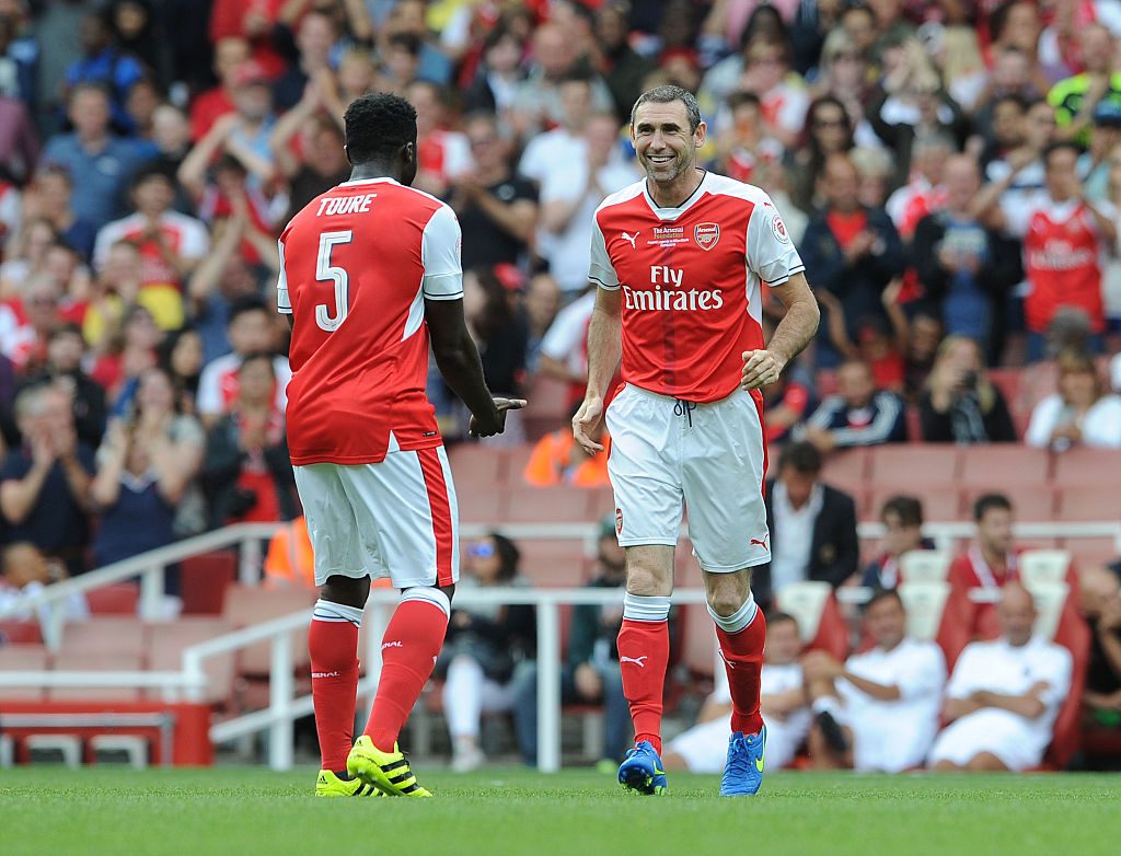 Keown hopes Arsenal stick with back three for new season