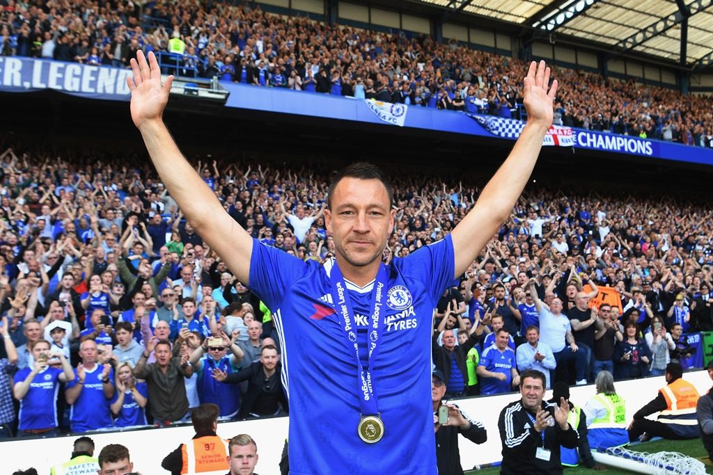 Terry joined Villa to avoid playing Chelsea