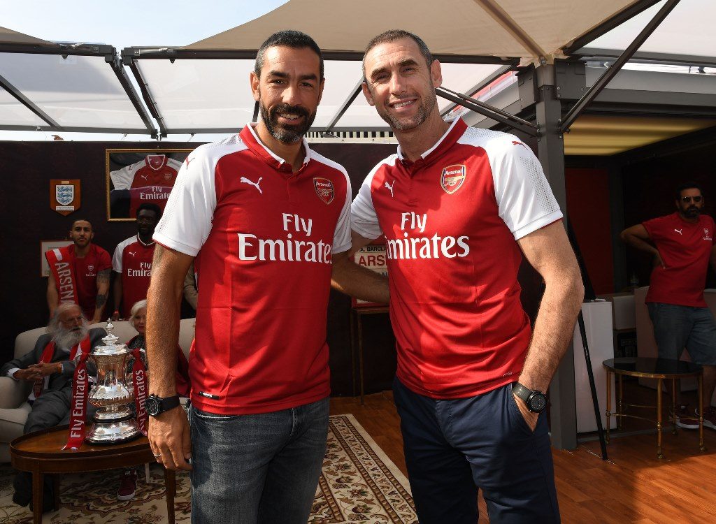 Pires believes Arsenal have the squad to win the Premier League