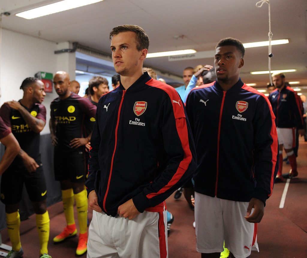 Three Young Guns: Arsenal