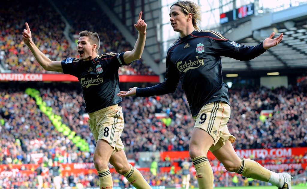 Gerrard claims Torres’ physicality made him great at Liverpool